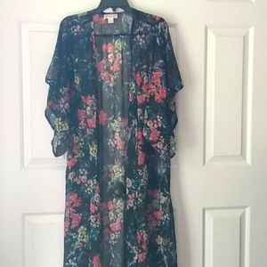 Band of Gypsies floral wrap